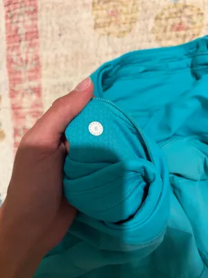 Turquoise Lululemon Skirt Pace Rival thumbnail 3