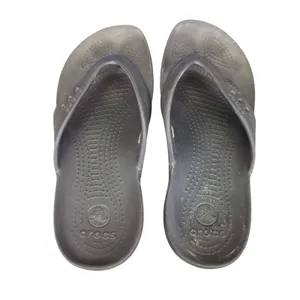Crocs Womens Kadee Flip Flops Thong Sandals Black 9 Comfortable Casual‎ 14177 thumbnail 6