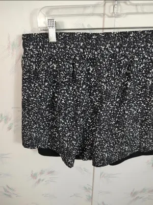 Rbx Active Black Printed Shorts thumbnail 6