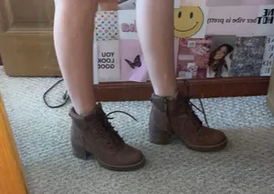 Designer Shoe Warehouse Brown Shoe Boots thumbnail 3