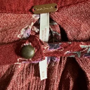 Free People Tree Swing Tunic Sleeveless Dress Size Medium thumbnail 6