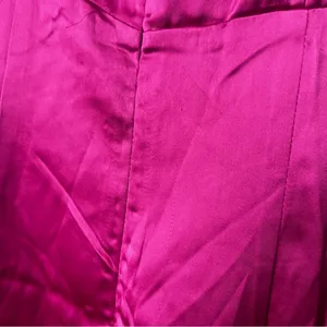 Princess Polly Lynsey Fuchsia Satin Side Slit Midi Dress 4 thumbnail 14
