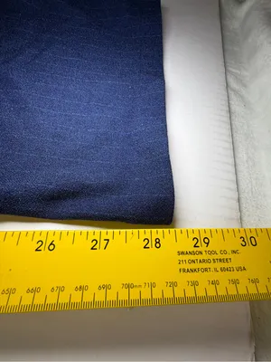 Lioness Navy Pinstripe Wide Leg Trousers thumbnail 4