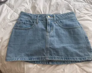 Hollister Denim Skirt thumbnail 1