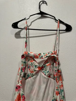Altar’d State Kismet Floral Maxi Dress L NWOT Cottagecore thumbnail 8