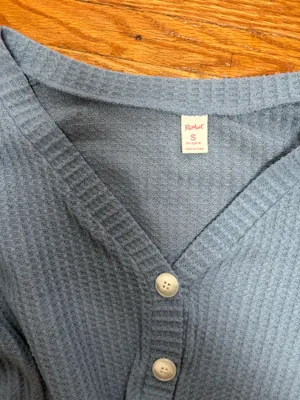 Sweater Romwe Cropped Knit thumbnail 2
