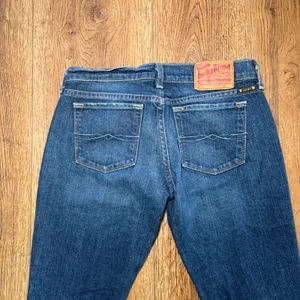 Y2K Lucky Brand‎ Zoe Straight Jeans Womens 0/25 Dungarees Hipster Low Rise Denim thumbnail 7