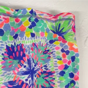 Lilly Pulitzer Multi Color Sleeveless Blouse Womens XS Bright Beachy Tropical thumbnail 4