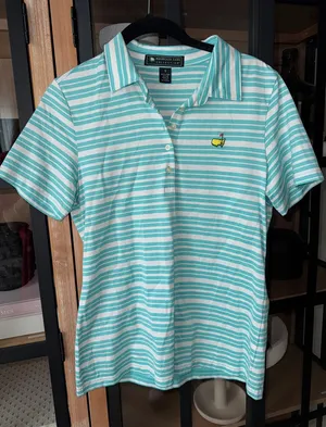 Masters Magnolia Lane Collection polo embroidered shirt collar golf augusta thumbnail 1