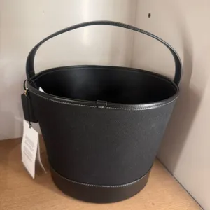 coach Trick Or Treat Bucket With Halloween Cat cw532 thumbnail 2