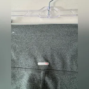 Aerie Chill Play Move‎ Biker Yoga Shorts Heather Green thumbnail 4