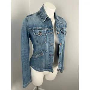 Girls Juniors Levi's Denim Jacket Size XS thumbnail 2