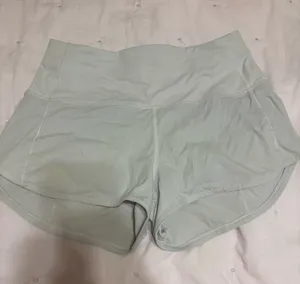 of Lululemon Speed Up High-Rise Lined Shorts White thumbnail 1