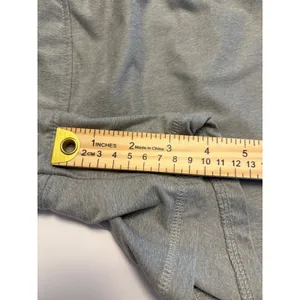 Athletic Works Lounge Shorts Womens Small Gray Smocked Waist Active Pocket 0165 thumbnail 6