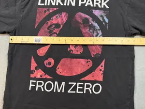 Vintage Linkin Park Concert tee in size Large thumbnail 4