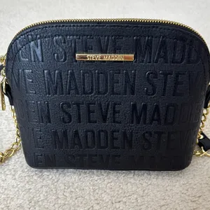 Steve Madden Black Crossbody Bag thumbnail 2