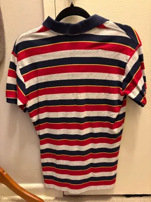 Ralph Lauren Y2K Striped Polo thumbnail 2