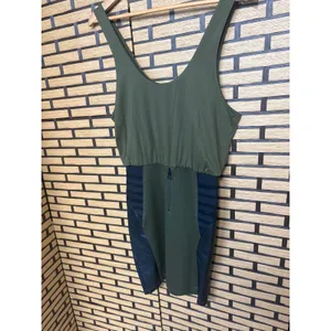 Alice‎ & Olivia Olive And Black Dress Size 2 thumbnail 2