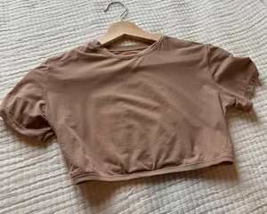 SKIMS Fits Everybody Crop Top thumbnail 1