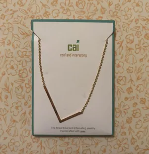 Boutique Initial Necklace thumbnail 1
