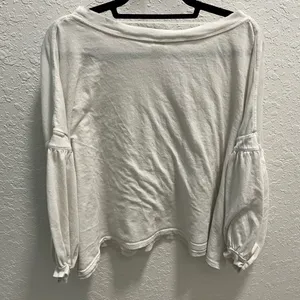 We the Free from Free People crop sweater thumbnail 3
