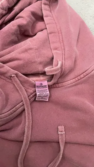 Cape shark Faded Pink Hoodie thumbnail 3