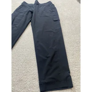 Athleta Pants Womens 12 Black Cargo Stretch Joggers Athletic Outdoor Zip Pocket thumbnail 14