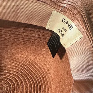 David and Young women's pink sun hat thumbnail 3