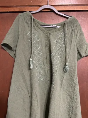 Lucky Brand Boho Mini Dress thumbnail 1