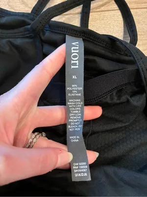 Vuori Women’s Lux Jogger Jumpsuit Black Size XL thumbnail 6