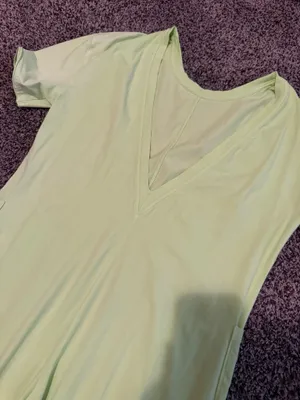 Free People Jumpsuit Wide-Leg Yellow/Green thumbnail 6