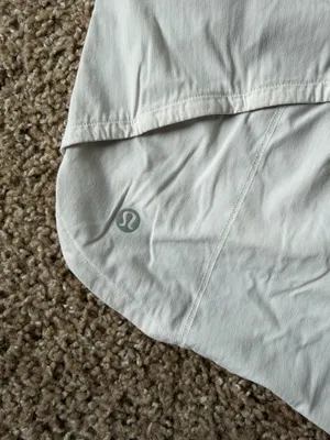 Lululemon Speed Up High Rise Shorts 2.5” White thumbnail 5