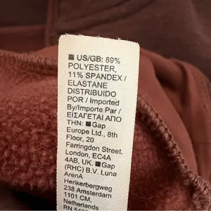 ATHLETA Altitude Polartec Half Zip‎ Sweatshirt Rust Size S Small thumbnail 13