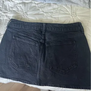 Abercrombie Curve Love Mid Rise Denim Mini Skirt thumbnail 5