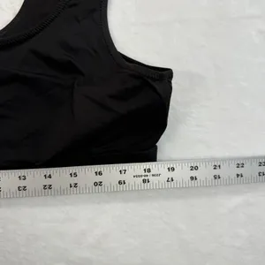 SKIMS Fits Everybody Scoop Neck Bralette Comfortable Everyday‎ Black 3X thumbnail 2