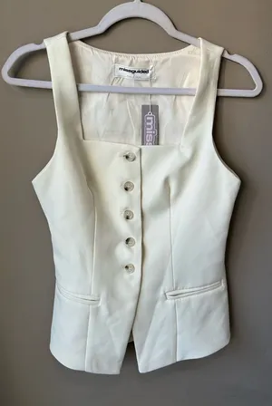 Missguided Vest thumbnail 1
