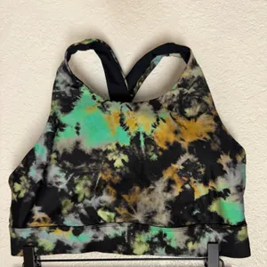 FABLETICS Tie-Dye Trip No-Bounce Sports Bra Size Large thumbnail 11