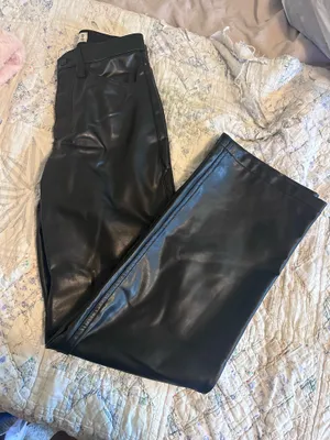 Abercrombie Leather Pants Vegan thumbnail 3