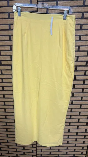 Paper Heart Yellow Midi Skirt Size Medium‎ thumbnail 1