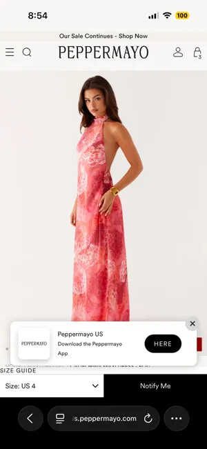 Peppermayo Dress thumbnail 2