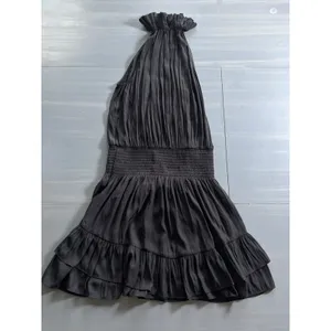Ramy Brook Naya Sleeveless Black Mini Dress Women Medium thumbnail 8