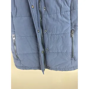 Superdry Blue Padded Gilet Women’s Size S Full Zip Casual Outdoor Vest thumbnail 4