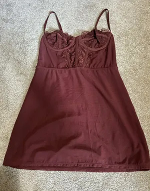 Urban Outfitters Corset Dress thumbnail 1