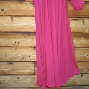 NWT Mac Duggal 55823 RUCHED CUT OUT PUFF SLEEVE A LINE GOWN Berry 12 thumbnail 12