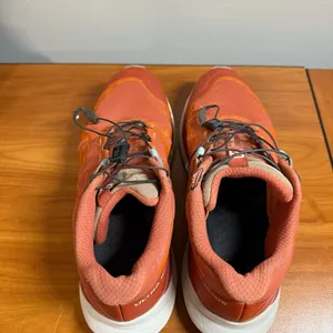 Salomon Ultra Glide Womens Trail Running Shoe Outdoor Mecca Orange/Red ‎ Sz 11 thumbnail 4