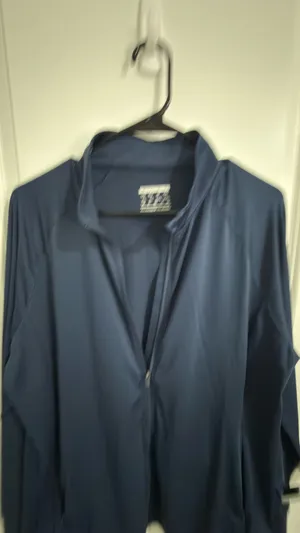 Workout Sweater Blue Size XL thumbnail 5