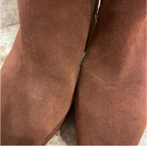 Jessica Simpson Suede Booties thumbnail 4