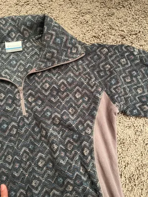 Columbia Quarter Zip Fleece Pullover thumbnail 3