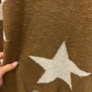 Altar’d State Brown Star Sweater thumbnail 6
