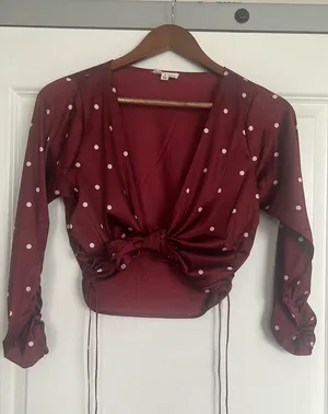 For Love & Lemons Top thumbnail 1
